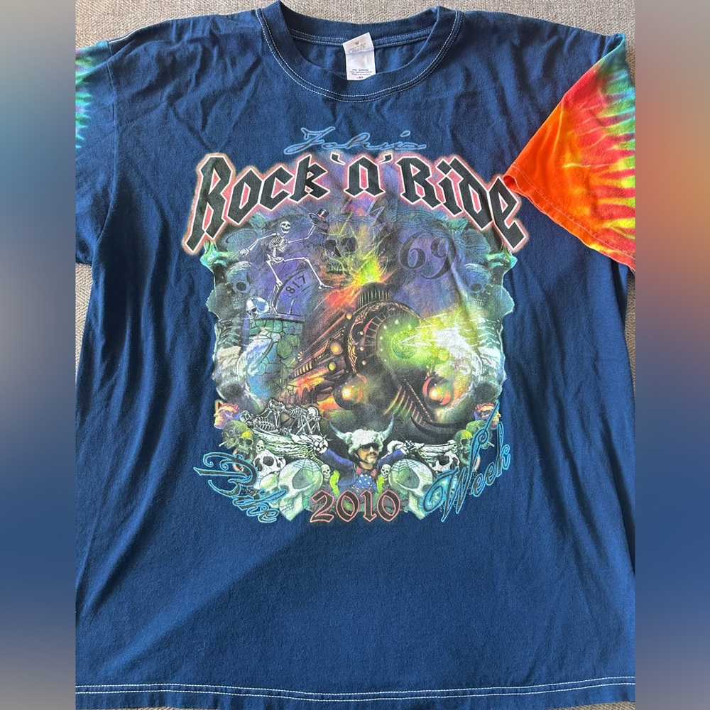 Vintage Grateful Dead John’s Rock and Ride 2010
